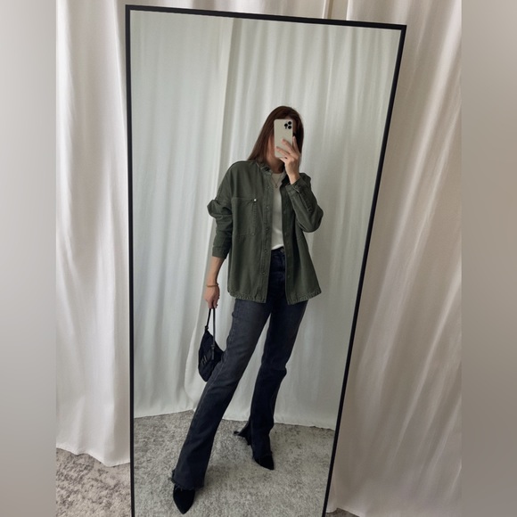 MASON JACKET — In Olive - Picture 8 of 9